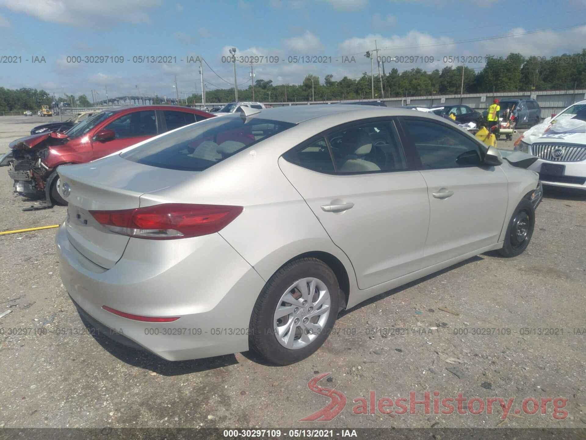 5NPD74LF2HH127464 2017 HYUNDAI ELANTRA