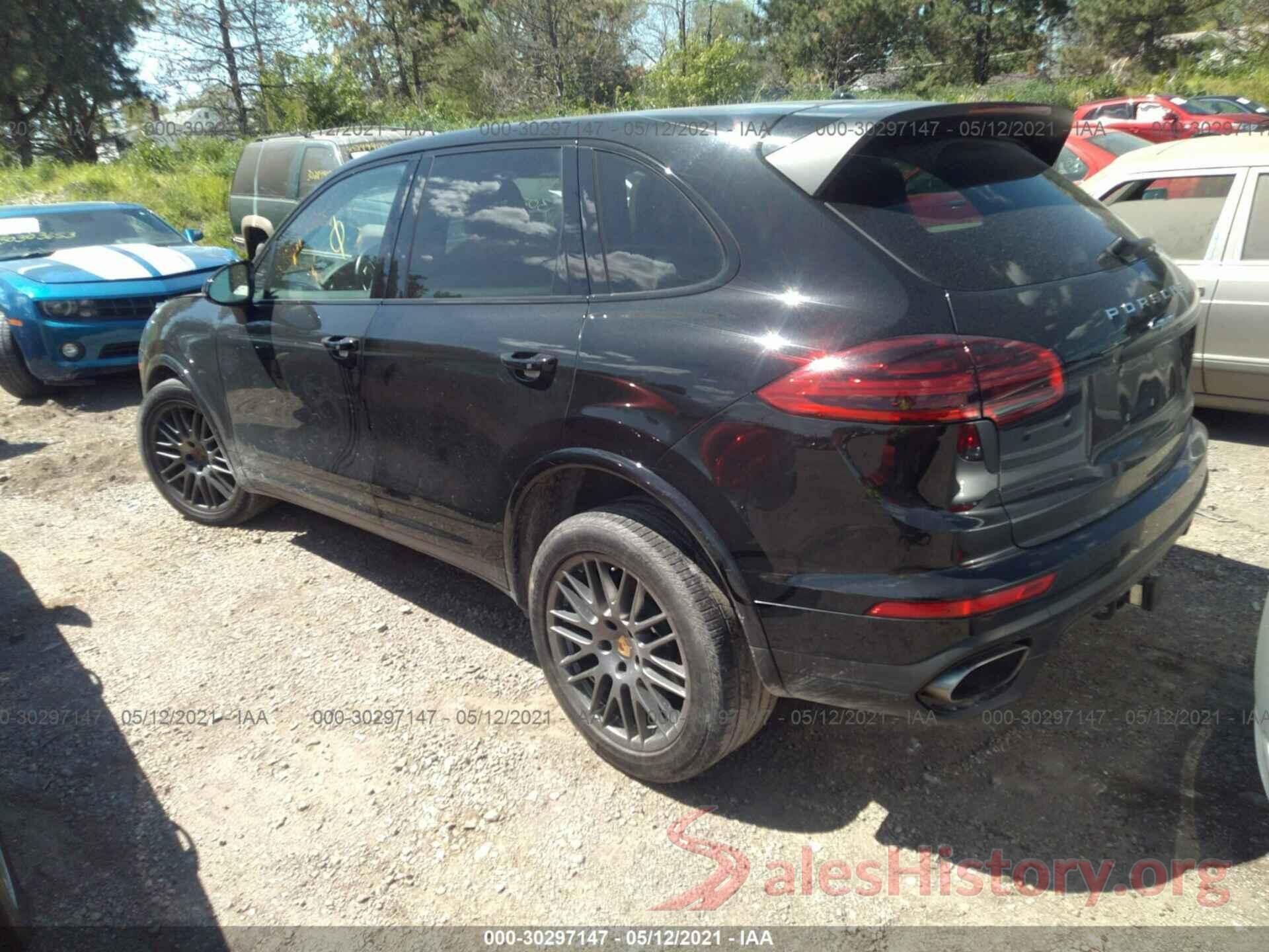 WP1AA2A29HKA90079 2017 PORSCHE CAYENNE