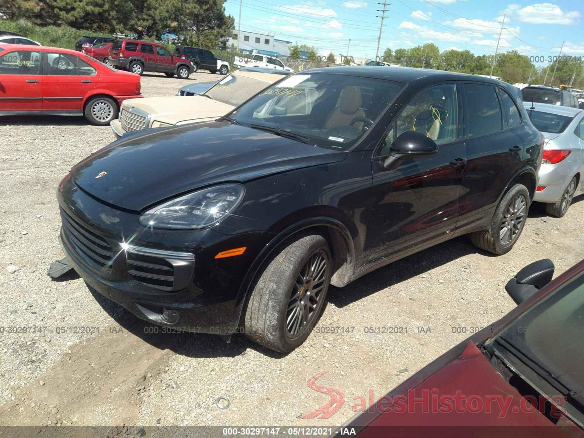 WP1AA2A29HKA90079 2017 PORSCHE CAYENNE