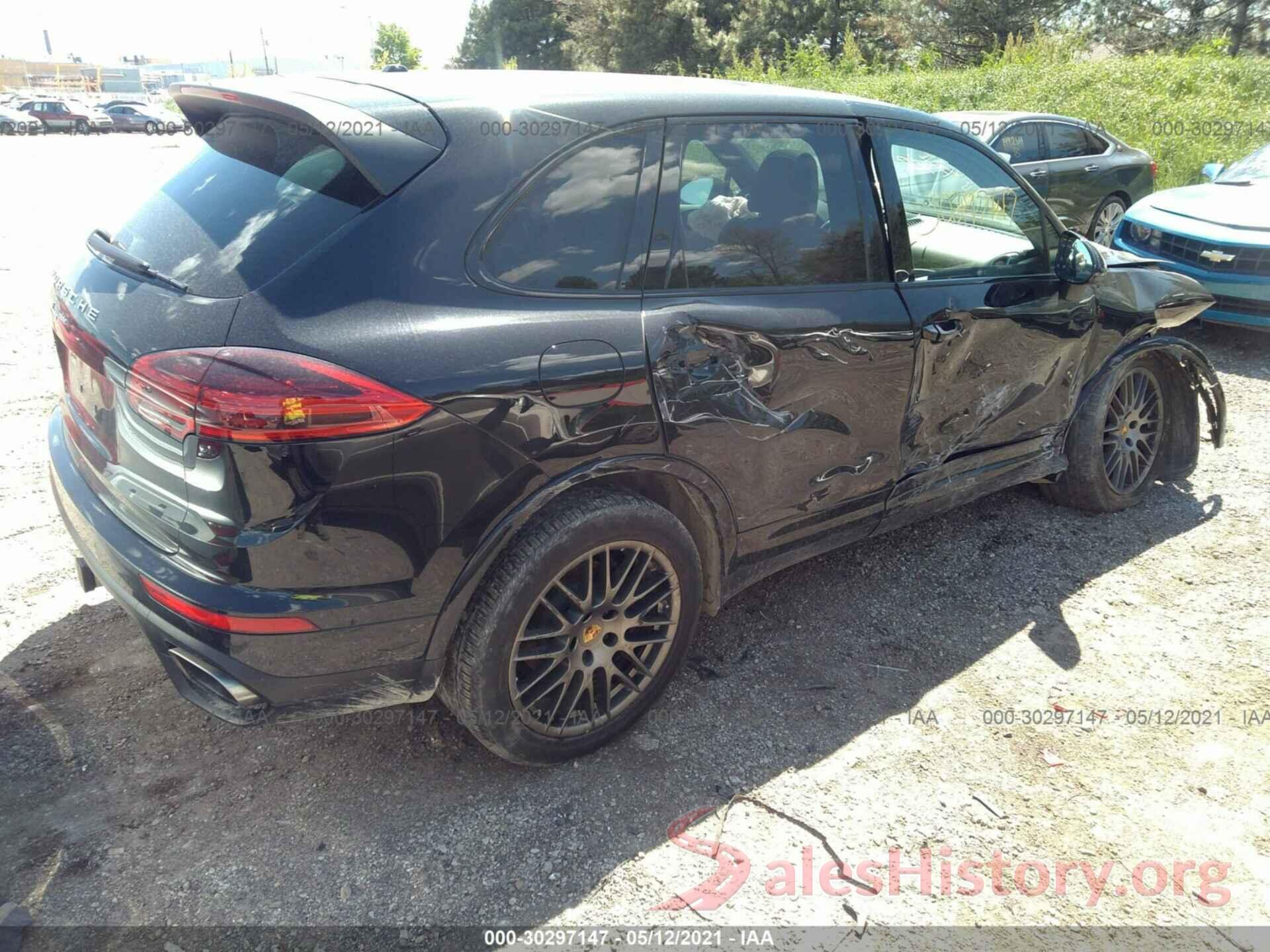 WP1AA2A29HKA90079 2017 PORSCHE CAYENNE