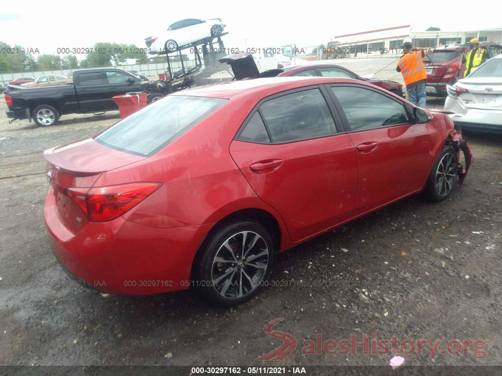 5YFBURHE1HP687430 2017 TOYOTA COROLLA