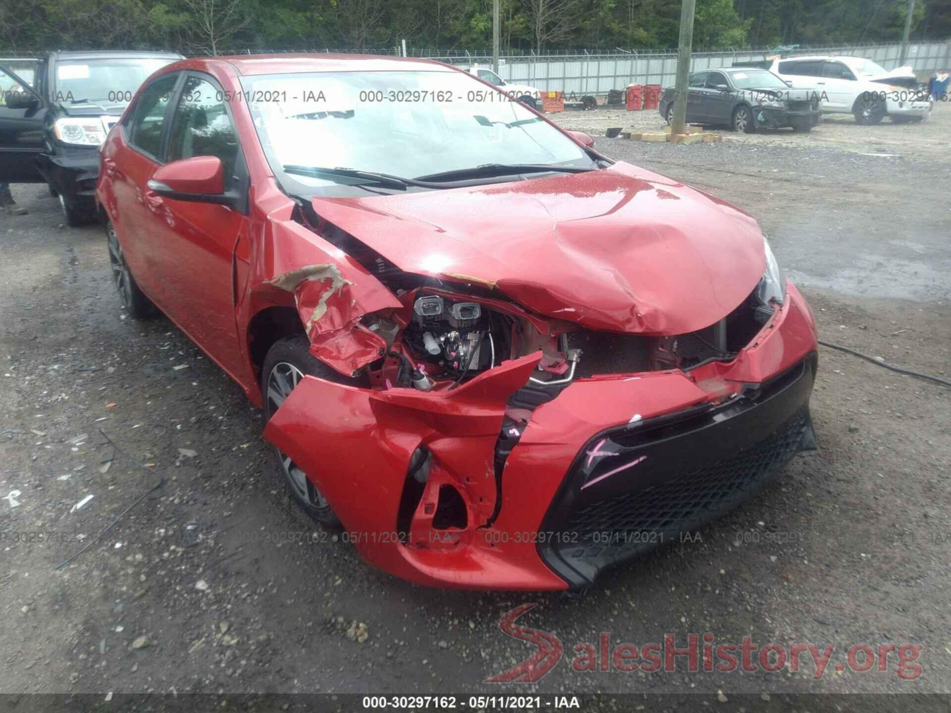 5YFBURHE1HP687430 2017 TOYOTA COROLLA