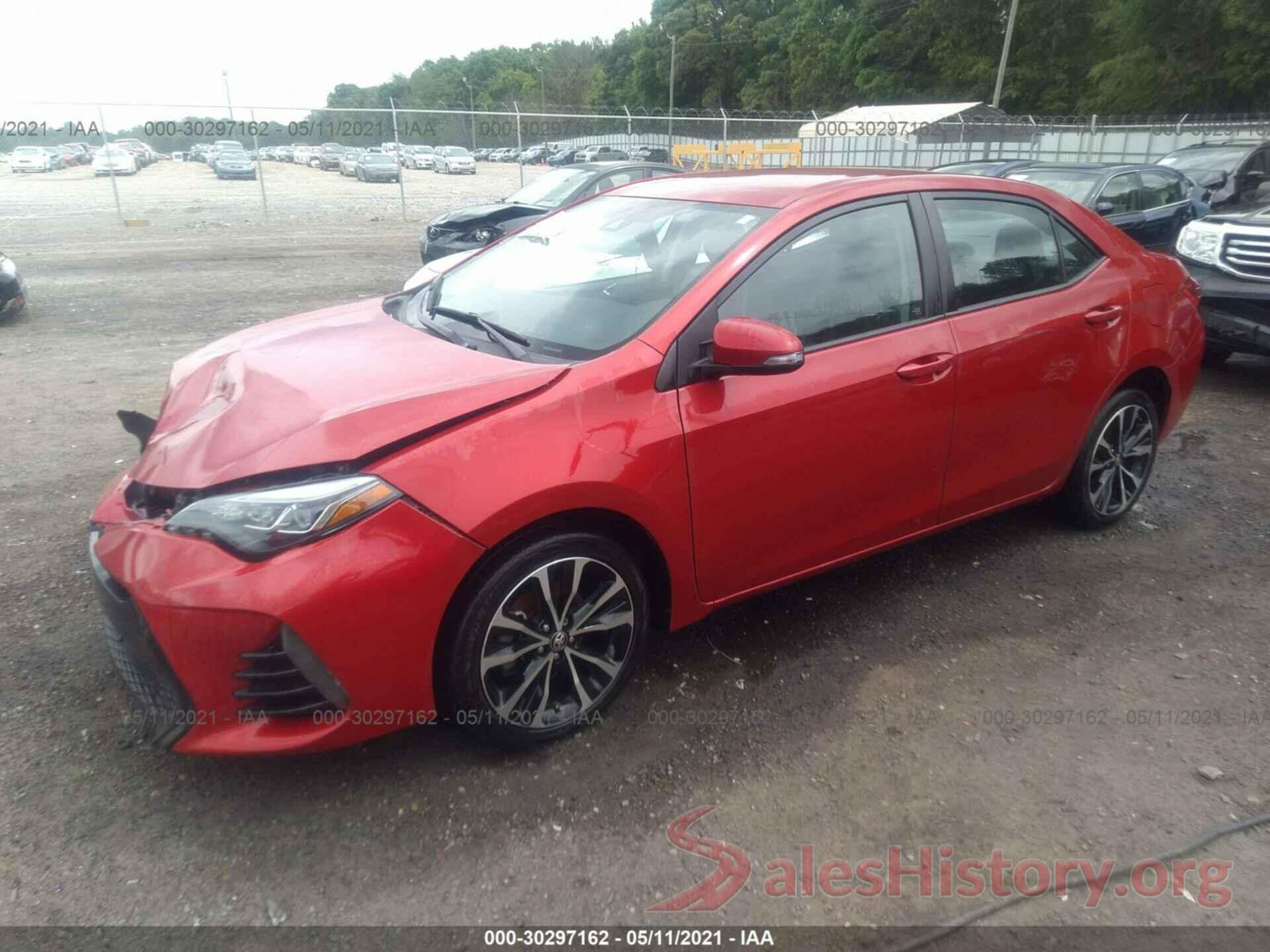 5YFBURHE1HP687430 2017 TOYOTA COROLLA