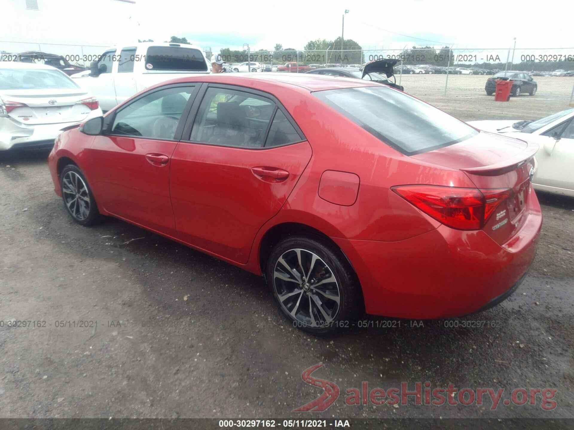 5YFBURHE1HP687430 2017 TOYOTA COROLLA