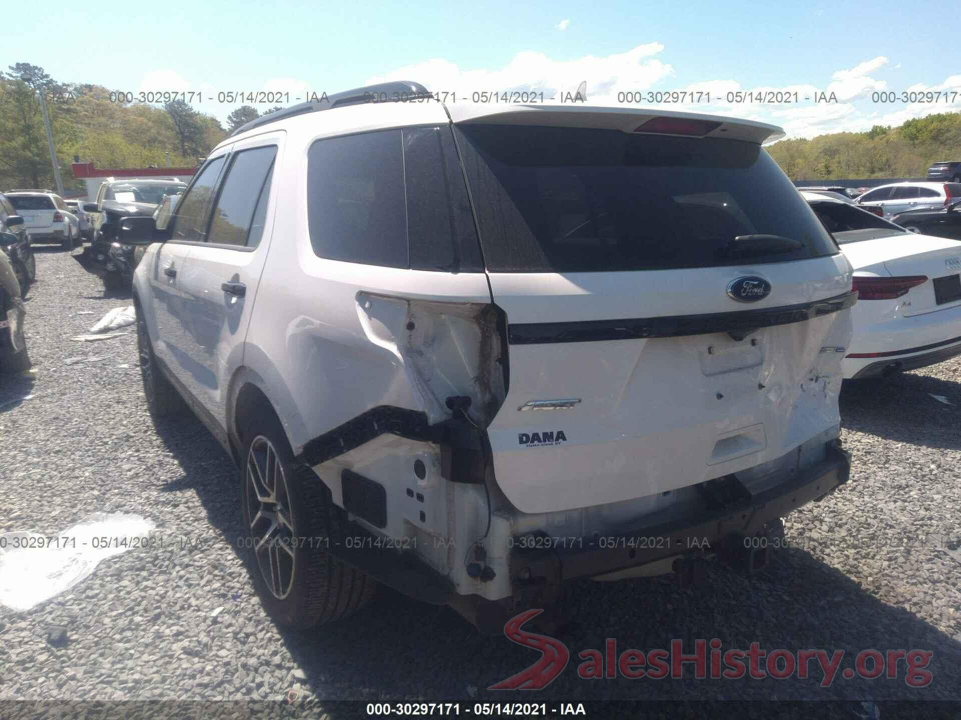 1FM5K8GT3HGA40151 2017 FORD EXPLORER