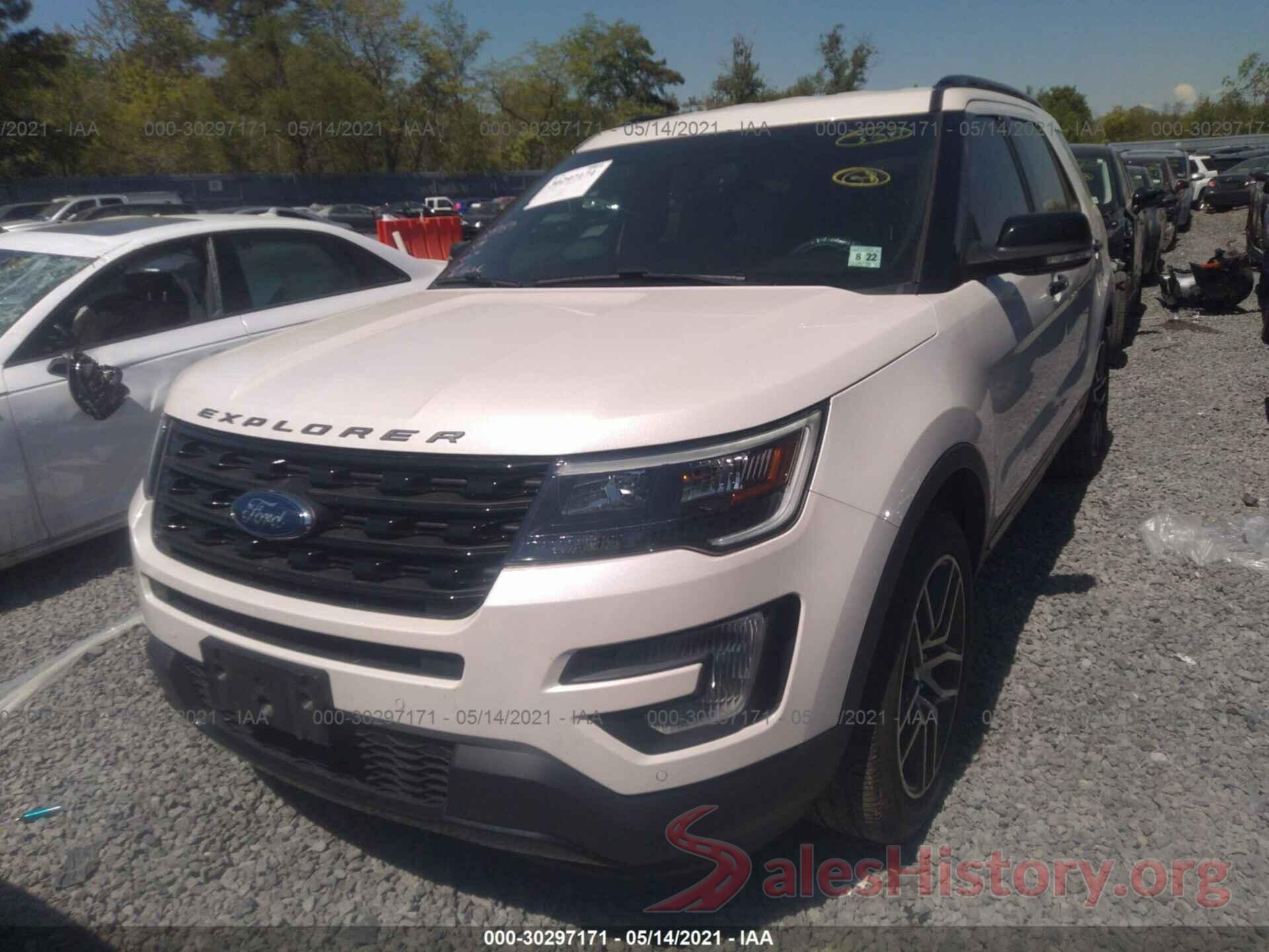 1FM5K8GT3HGA40151 2017 FORD EXPLORER