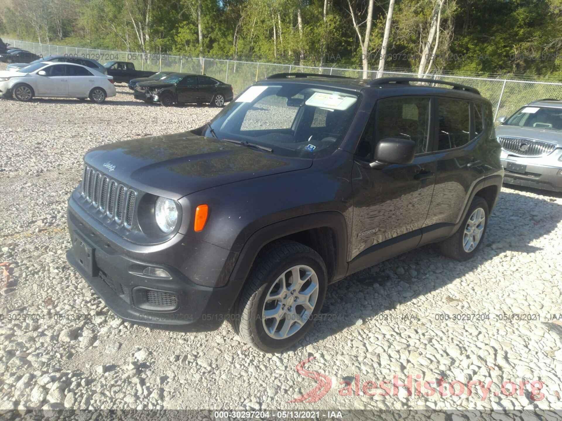 ZACCJBAB7JPJ29111 2018 JEEP RENEGADE