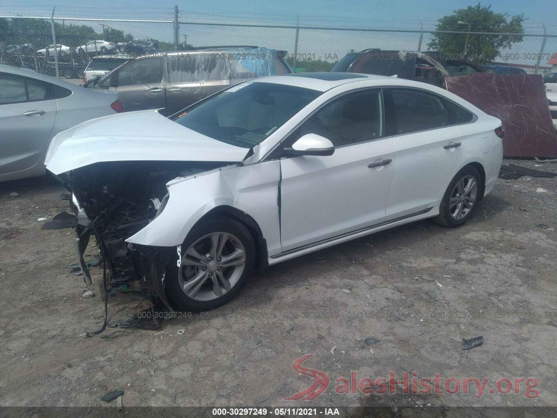 5NPE34AF7JH679308 2018 HYUNDAI SONATA