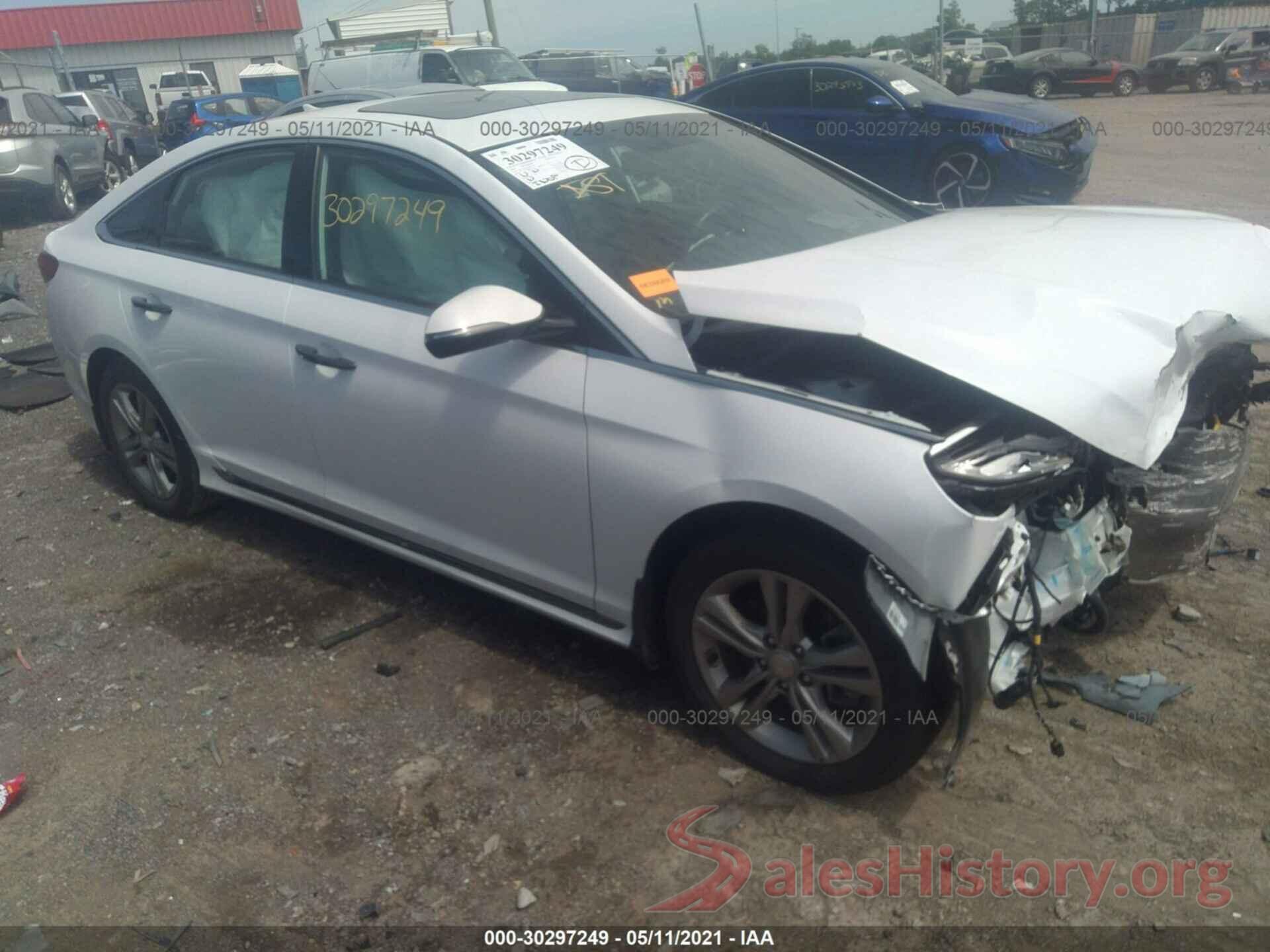 5NPE34AF7JH679308 2018 HYUNDAI SONATA