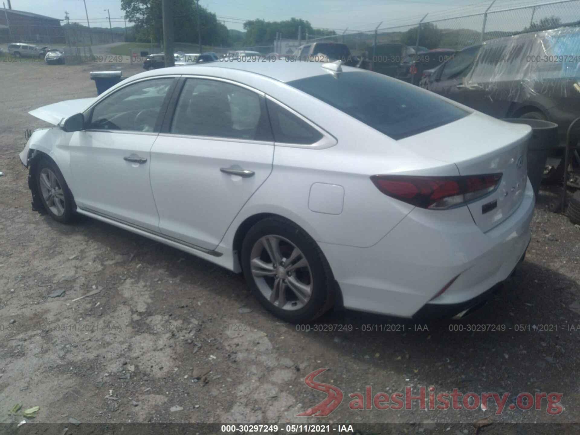 5NPE34AF7JH679308 2018 HYUNDAI SONATA