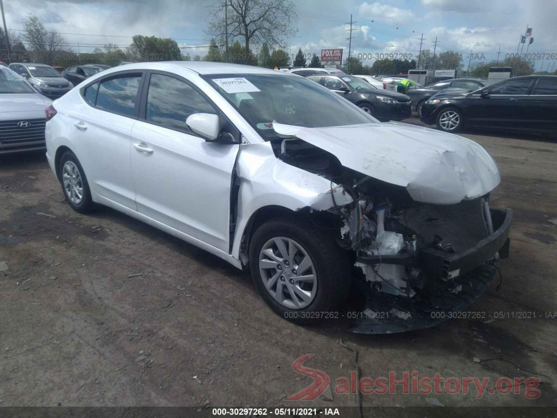 5NPD74LF1KH468006 2019 HYUNDAI ELANTRA