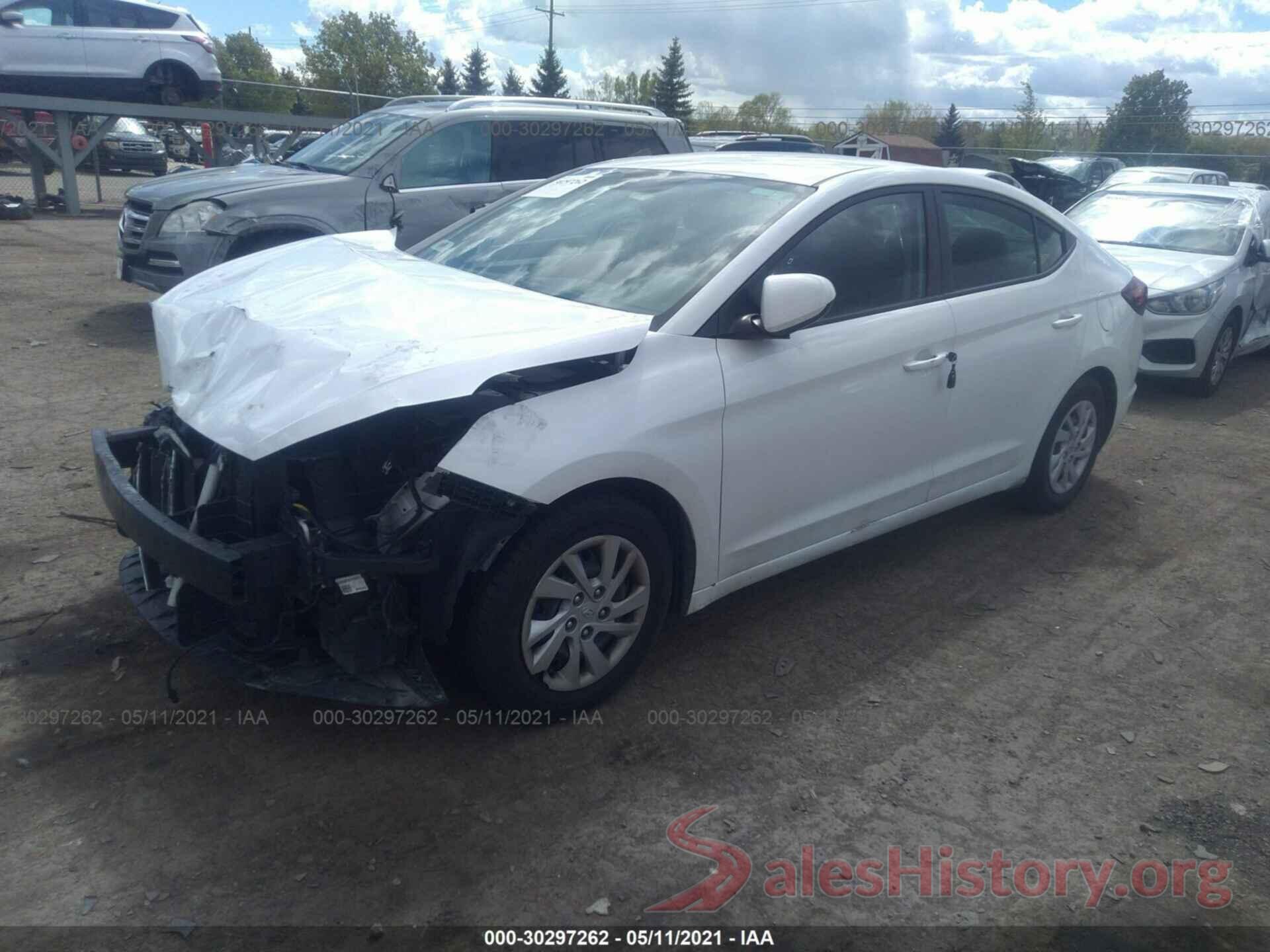 5NPD74LF1KH468006 2019 HYUNDAI ELANTRA