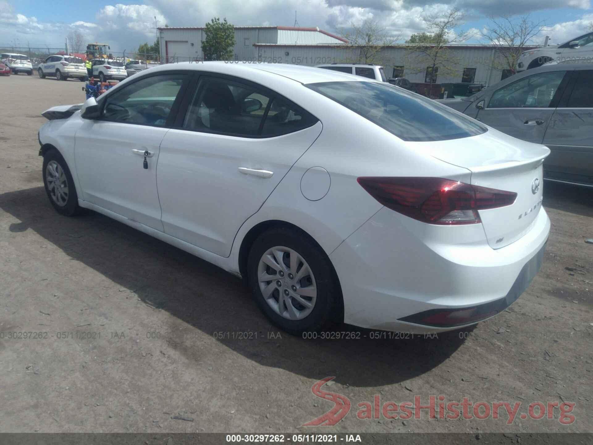 5NPD74LF1KH468006 2019 HYUNDAI ELANTRA