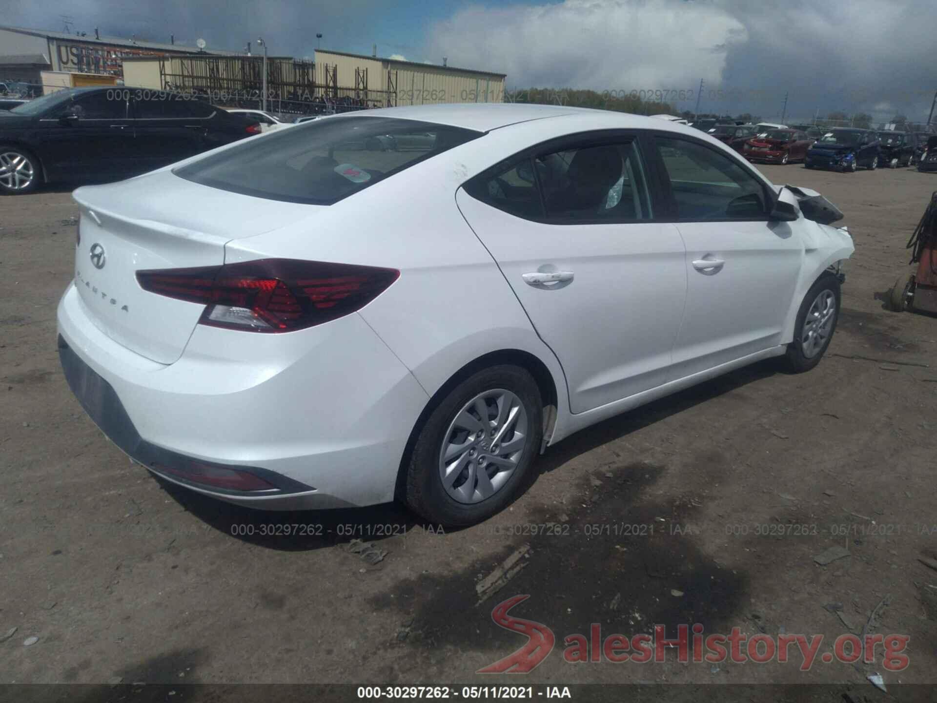 5NPD74LF1KH468006 2019 HYUNDAI ELANTRA