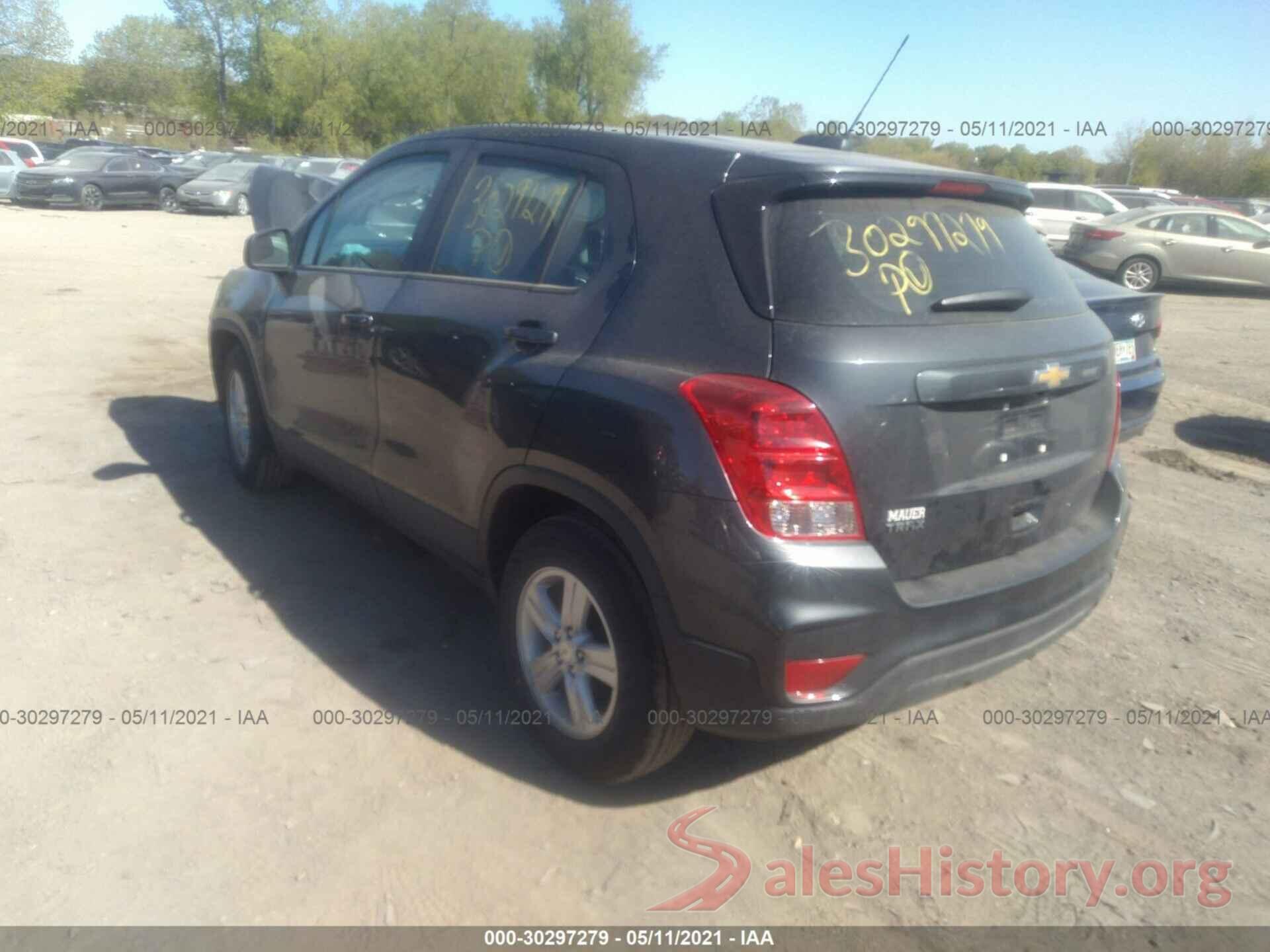 3GNCJKSB9LL133908 2020 CHEVROLET TRAX