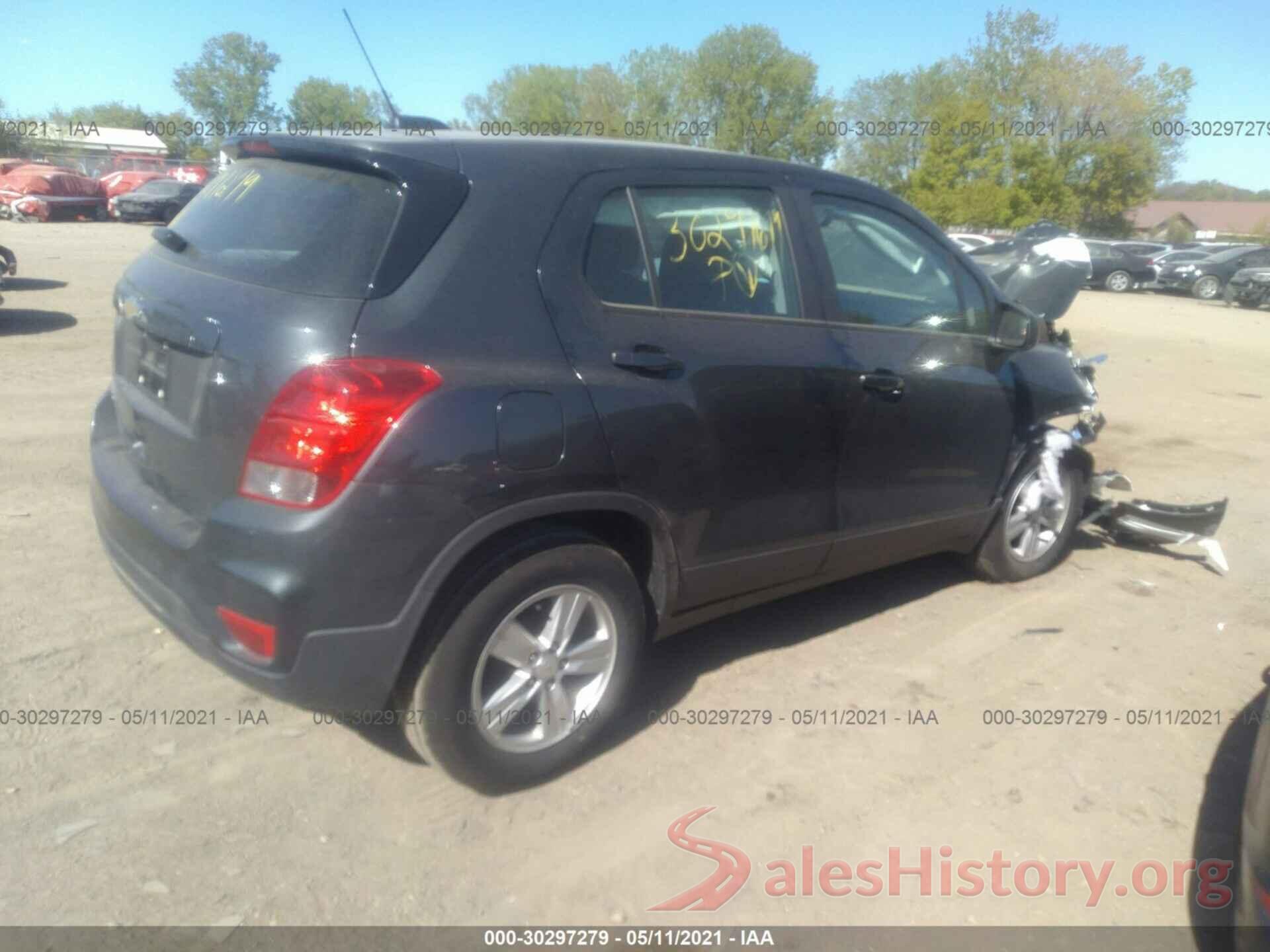 3GNCJKSB9LL133908 2020 CHEVROLET TRAX