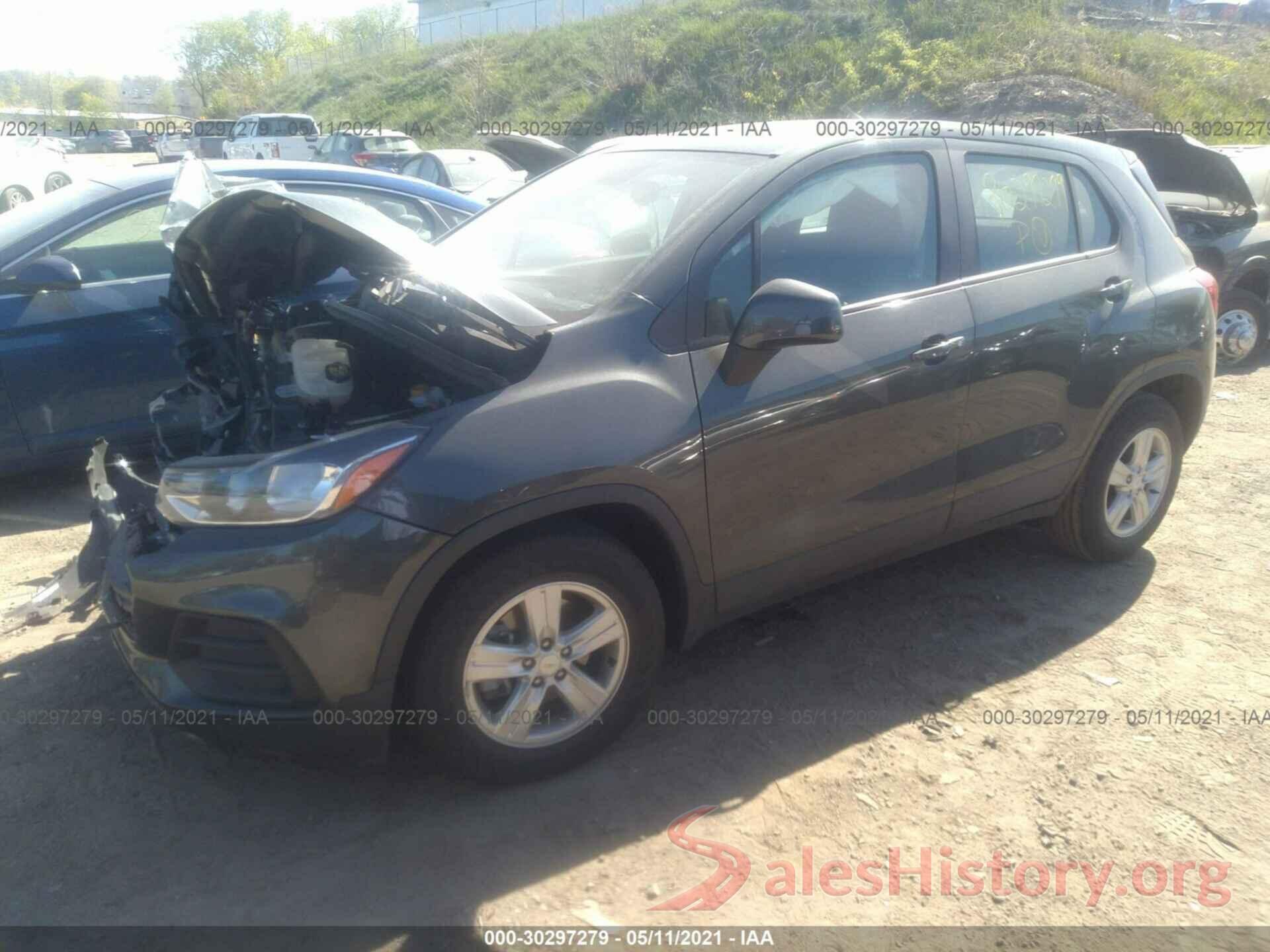 3GNCJKSB9LL133908 2020 CHEVROLET TRAX