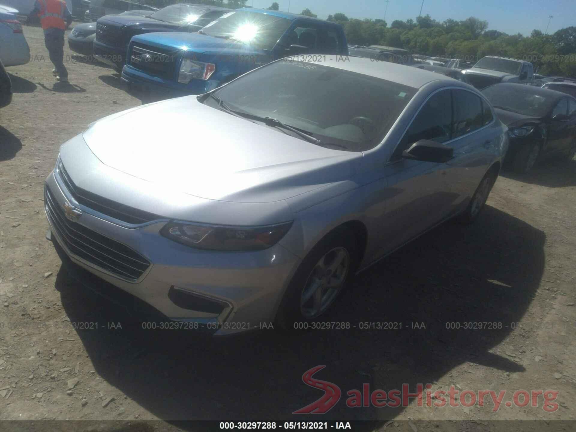 1G1ZB5ST4JF117738 2018 CHEVROLET MALIBU