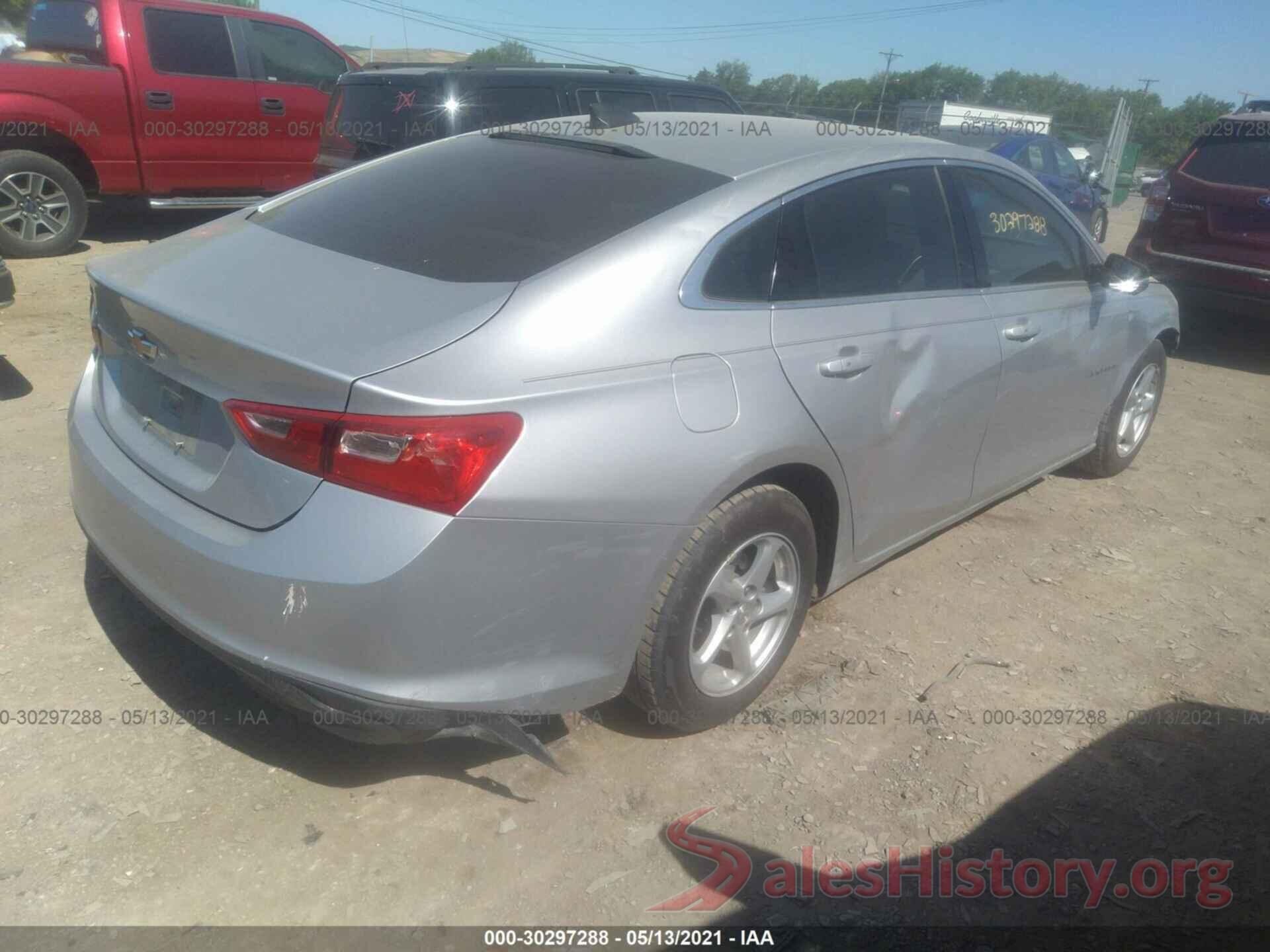 1G1ZB5ST4JF117738 2018 CHEVROLET MALIBU