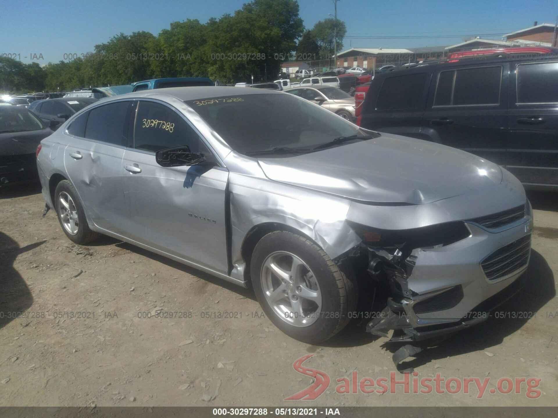 1G1ZB5ST4JF117738 2018 CHEVROLET MALIBU