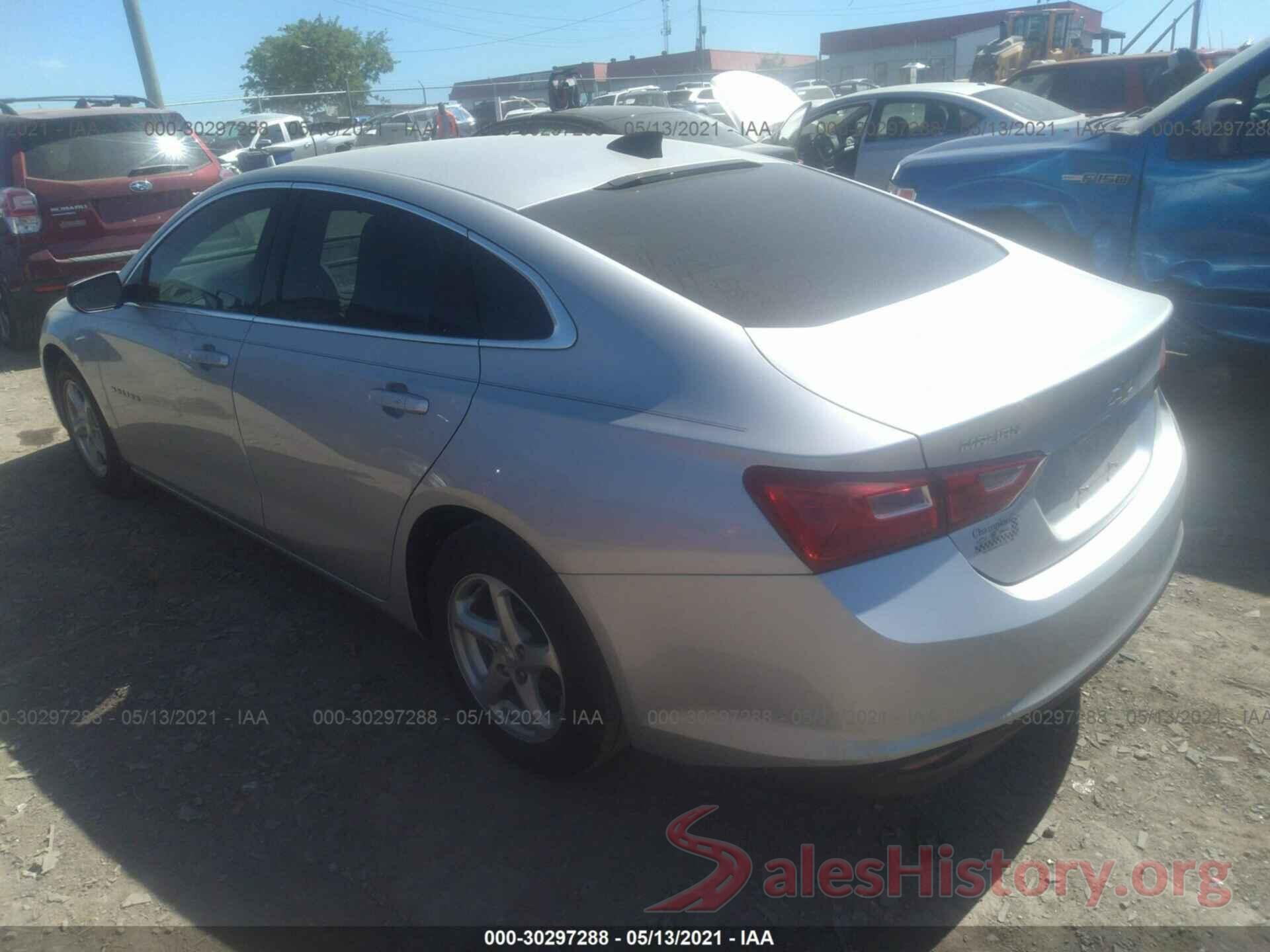 1G1ZB5ST4JF117738 2018 CHEVROLET MALIBU