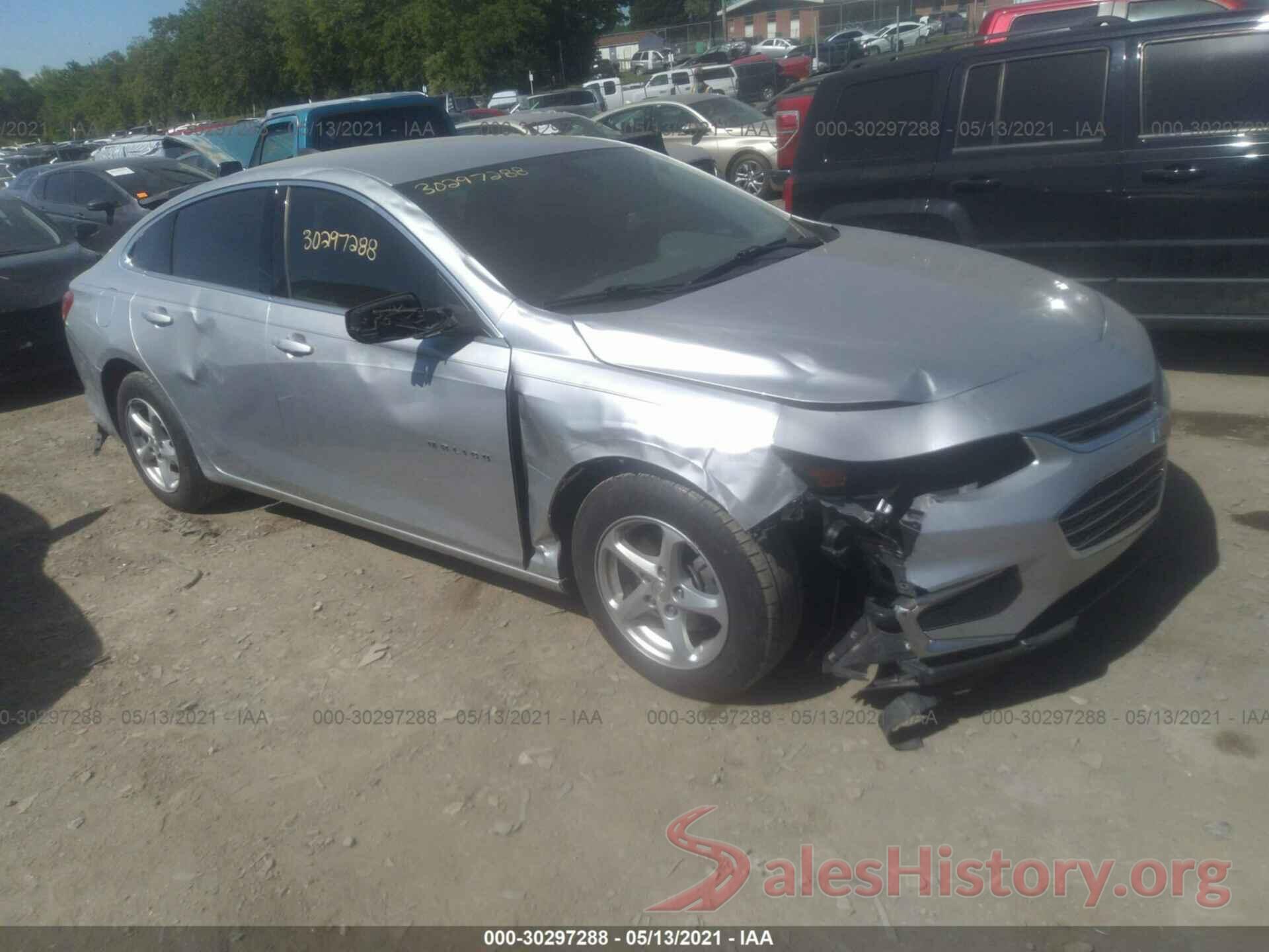 1G1ZB5ST4JF117738 2018 CHEVROLET MALIBU