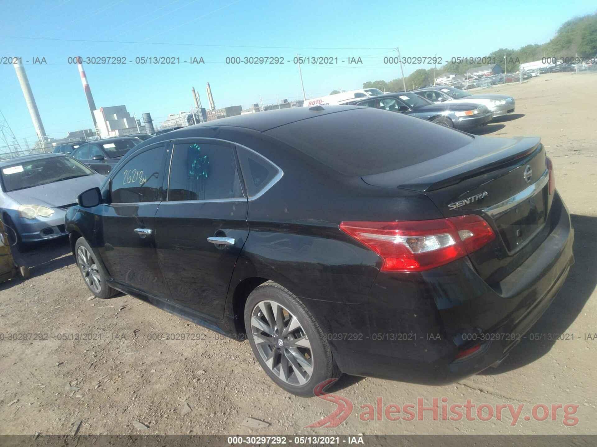 3N1AB7AP9KY355084 2019 NISSAN SENTRA