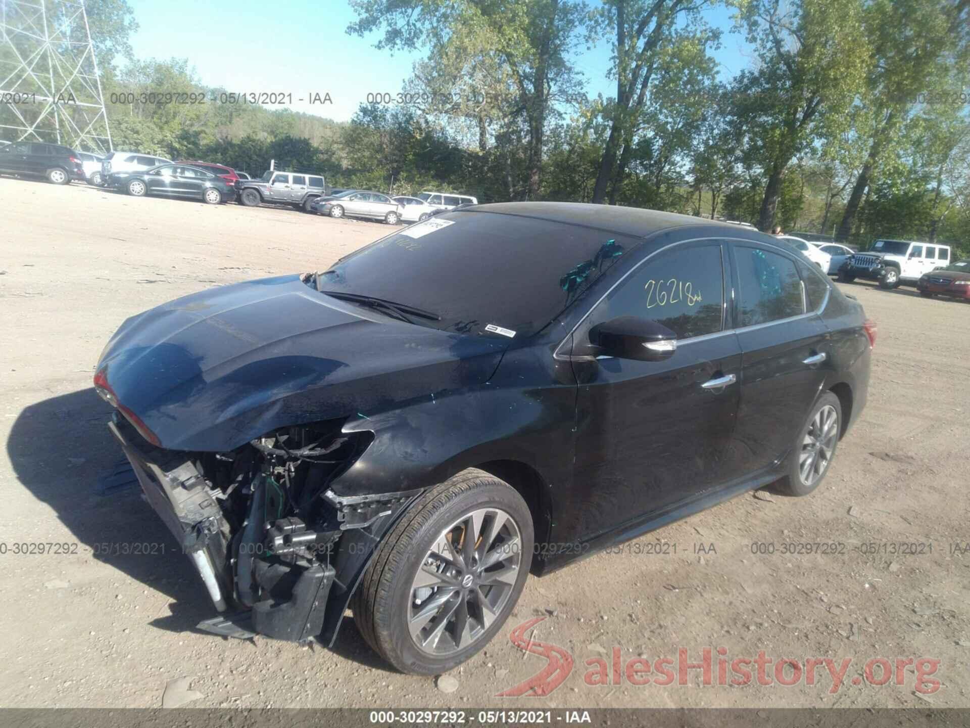 3N1AB7AP9KY355084 2019 NISSAN SENTRA