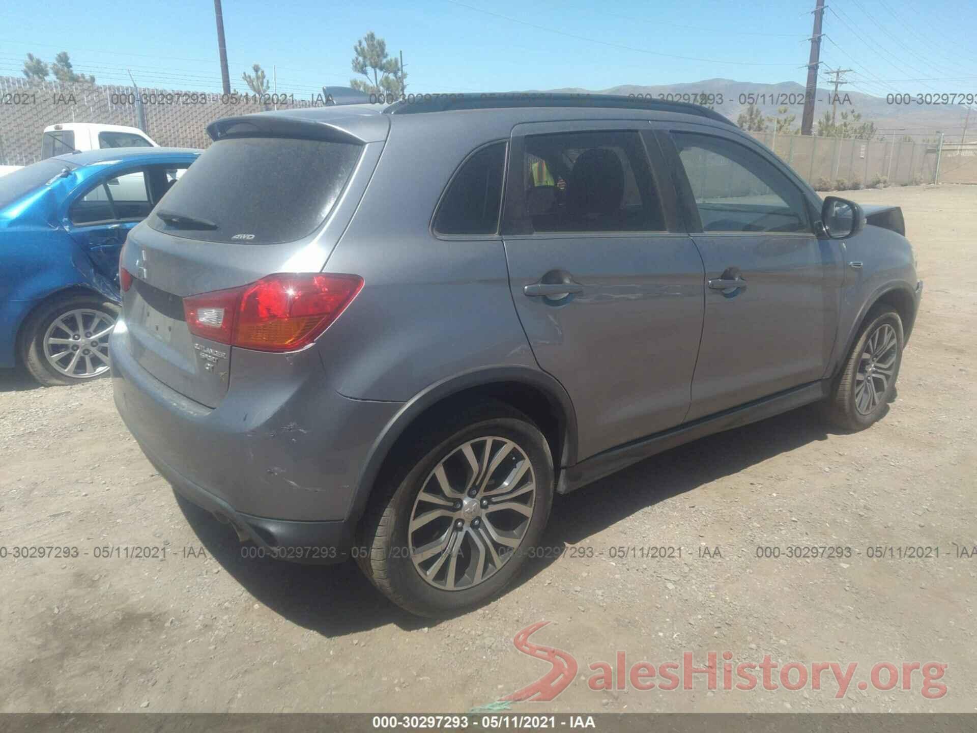 JA4AR4AW9HZ028207 2017 MITSUBISHI OUTLANDER SPORT