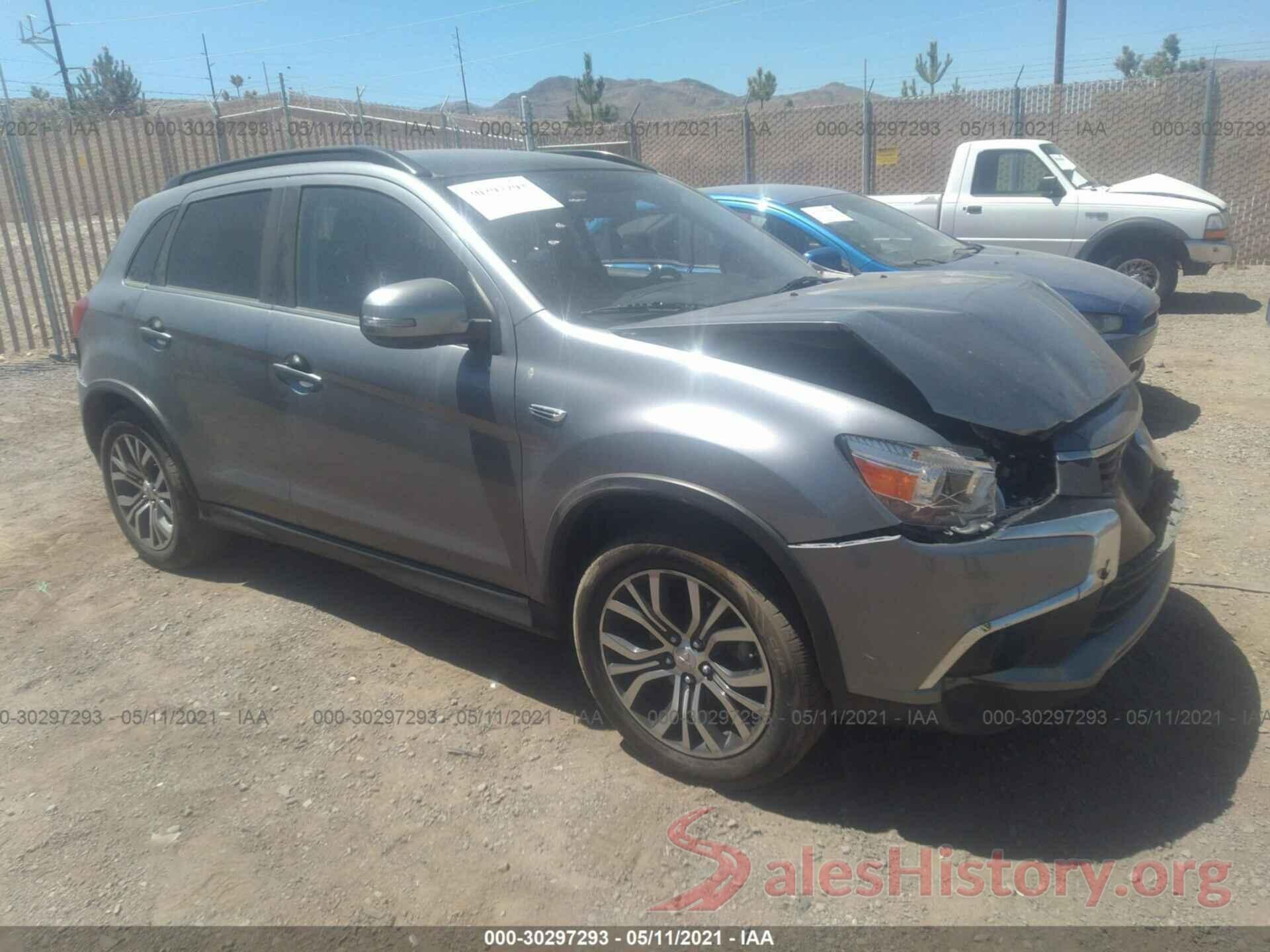 JA4AR4AW9HZ028207 2017 MITSUBISHI OUTLANDER SPORT