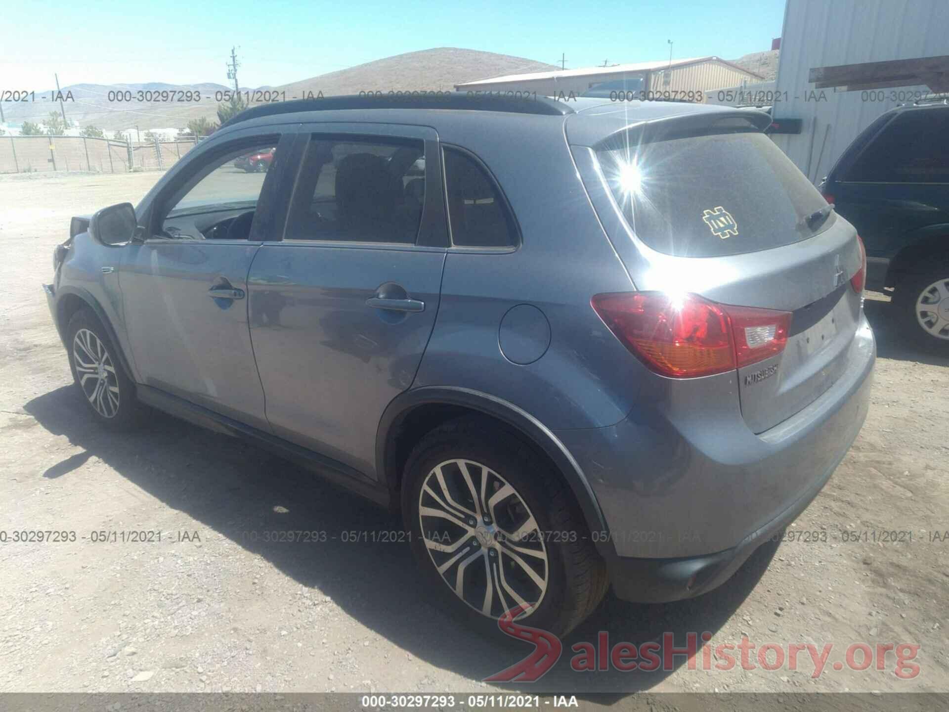 JA4AR4AW9HZ028207 2017 MITSUBISHI OUTLANDER SPORT