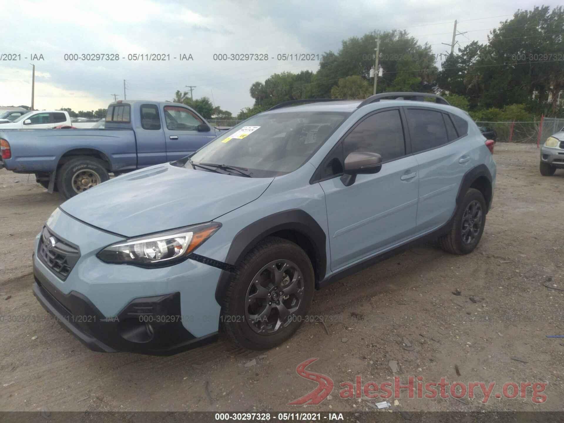 JF2GTHSC7MH243860 2021 SUBARU CROSSTREK