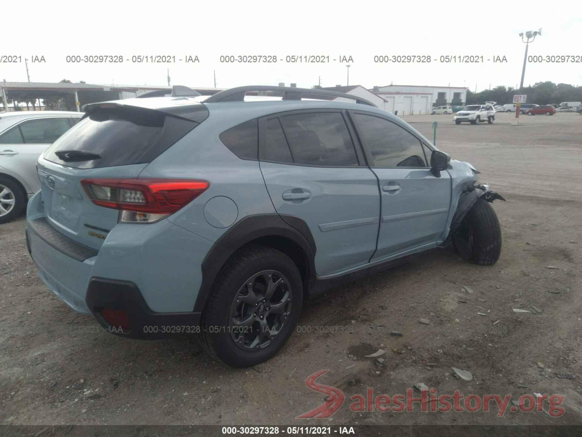 JF2GTHSC7MH243860 2021 SUBARU CROSSTREK