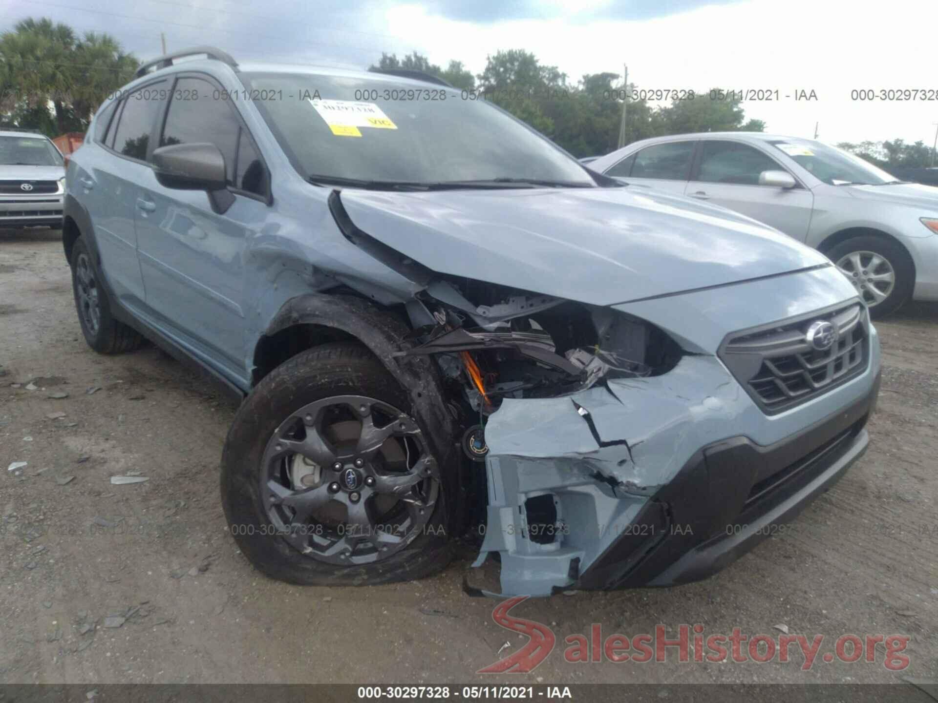 JF2GTHSC7MH243860 2021 SUBARU CROSSTREK