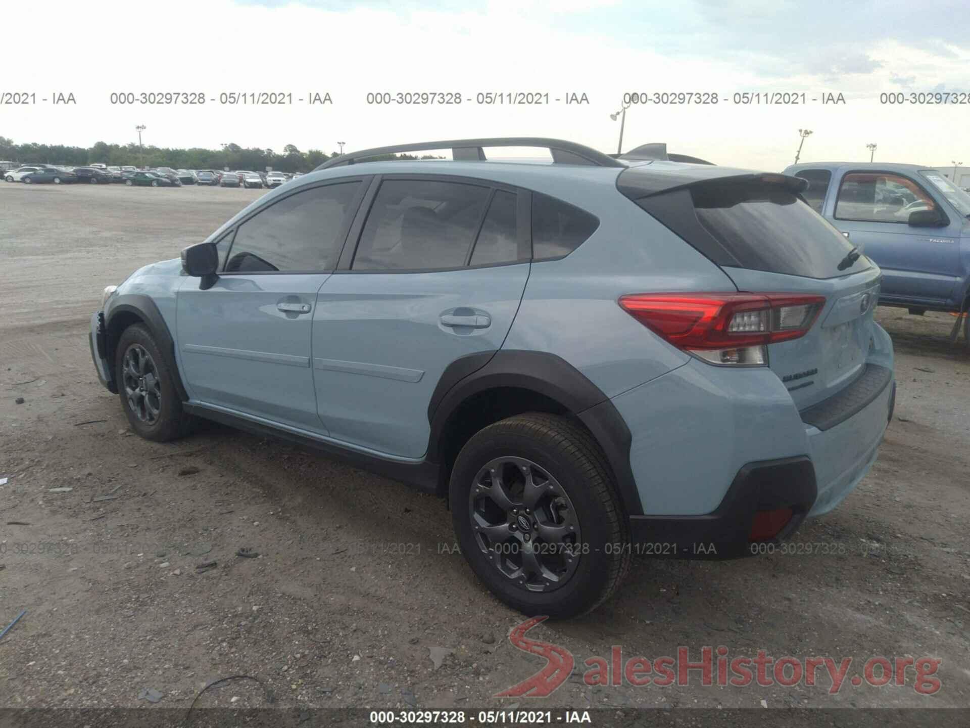 JF2GTHSC7MH243860 2021 SUBARU CROSSTREK