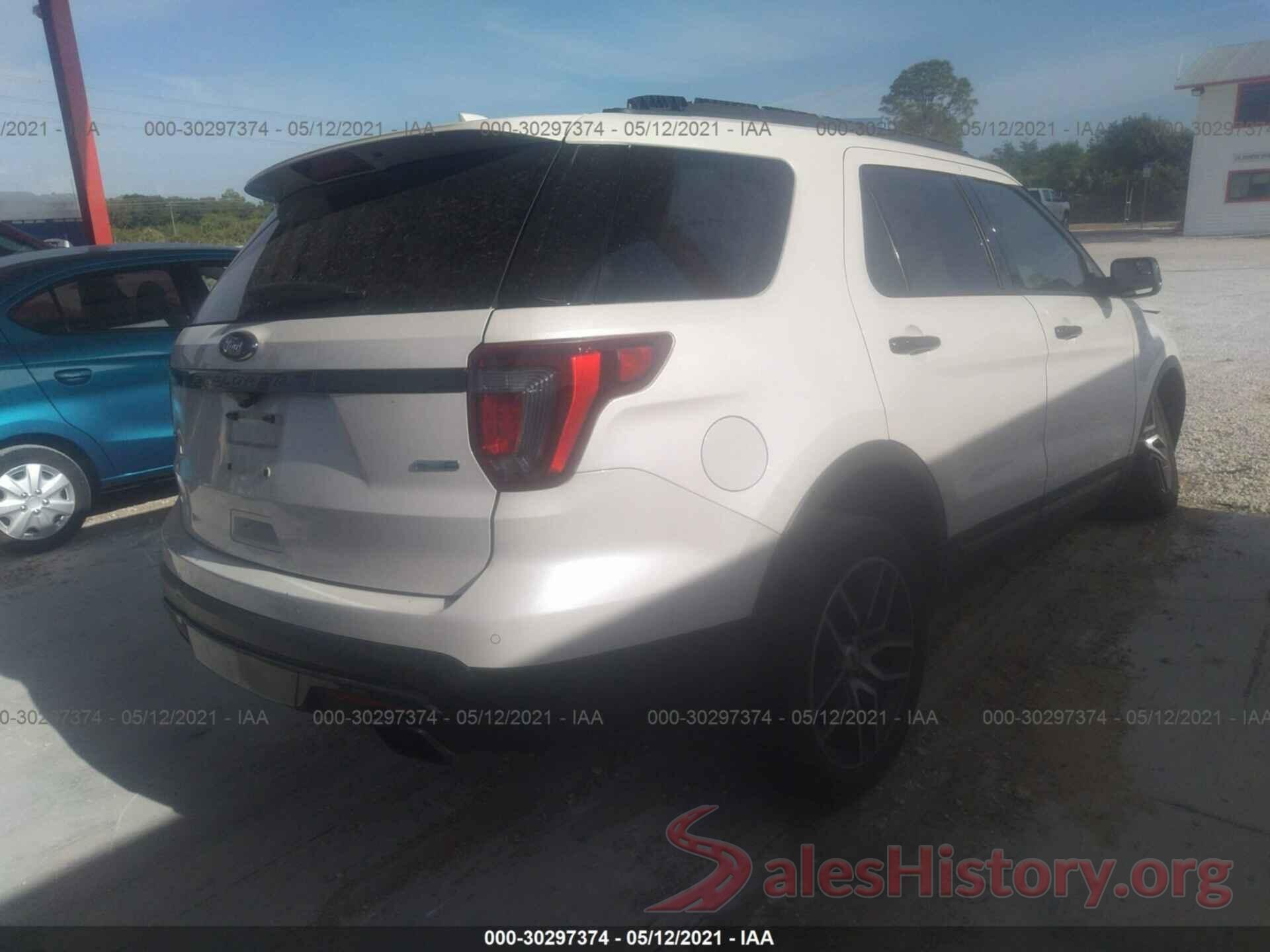 1FM5K8GT1GGC69720 2016 FORD EXPLORER