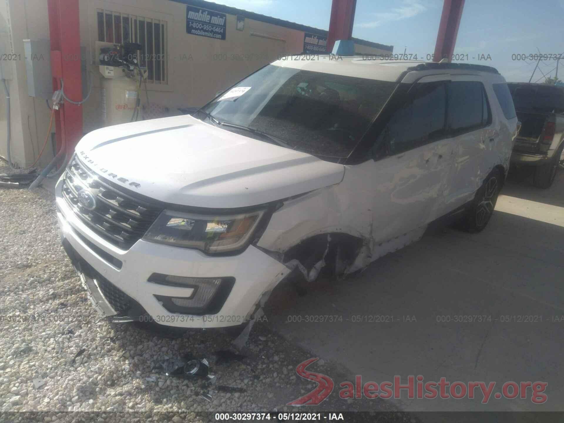 1FM5K8GT1GGC69720 2016 FORD EXPLORER