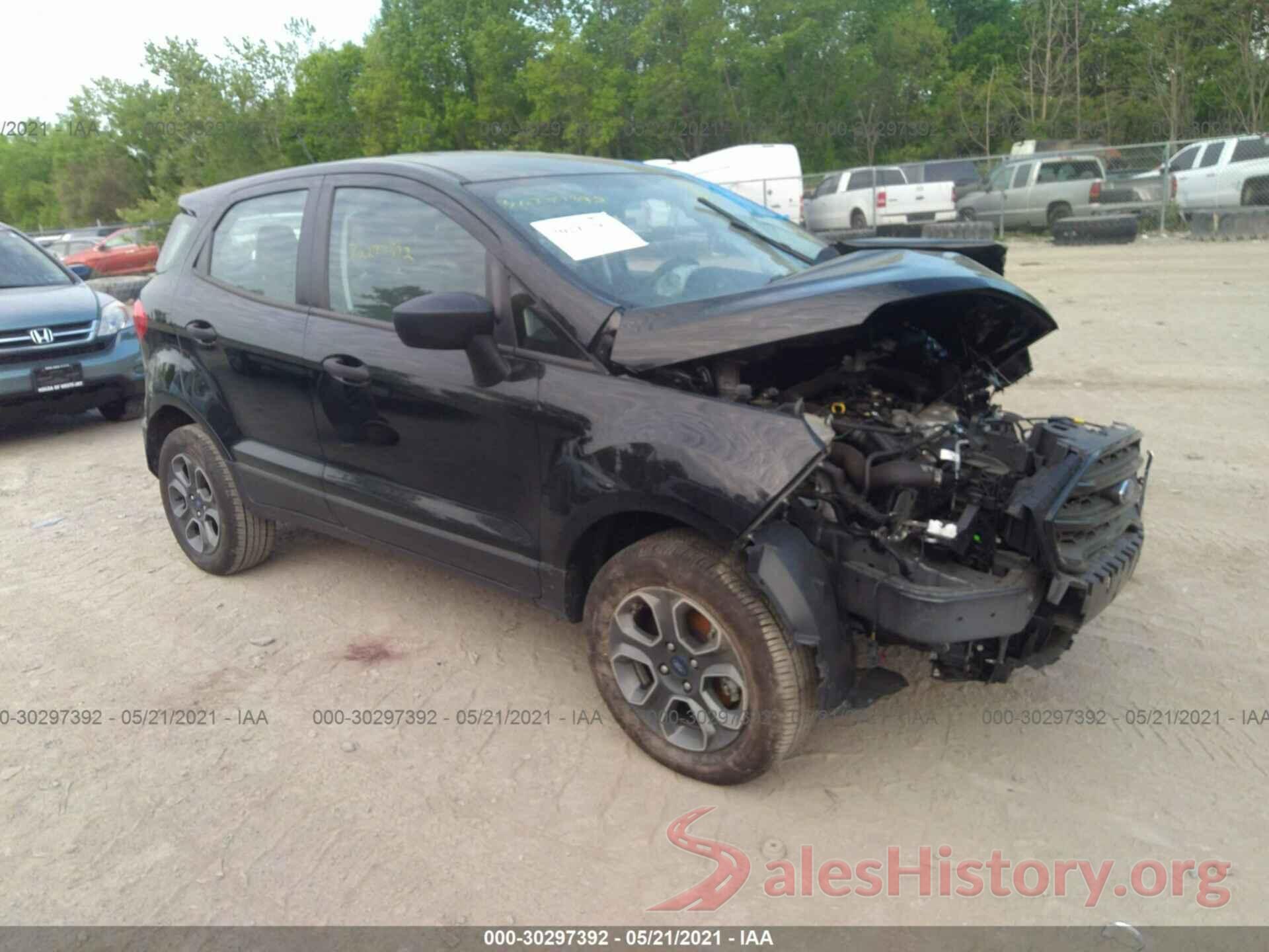 MAJ3S2FE6LC383716 2020 FORD ECOSPORT