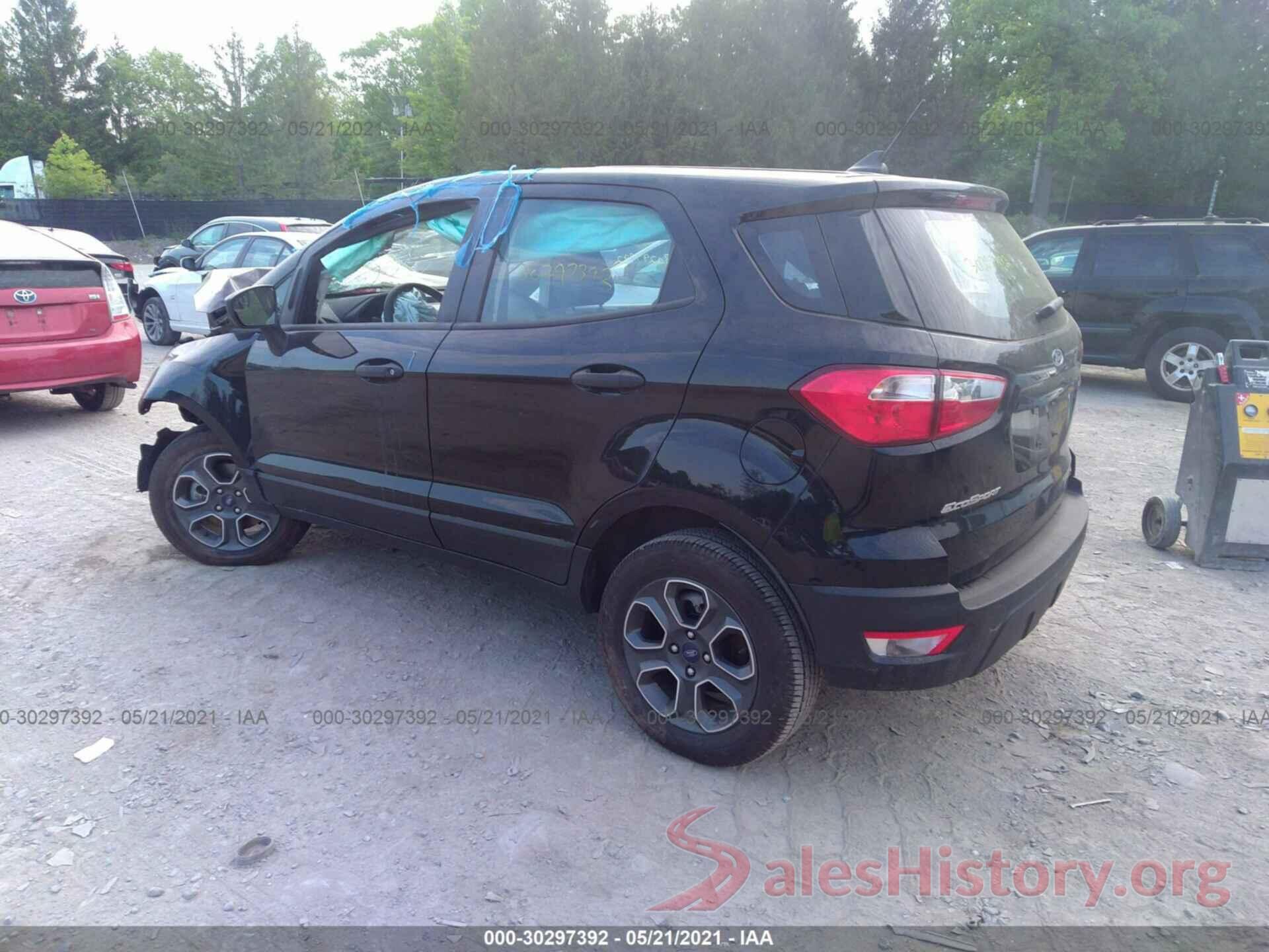 MAJ3S2FE6LC383716 2020 FORD ECOSPORT