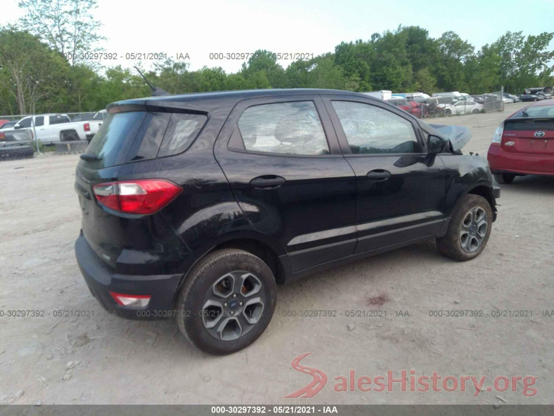 MAJ3S2FE6LC383716 2020 FORD ECOSPORT