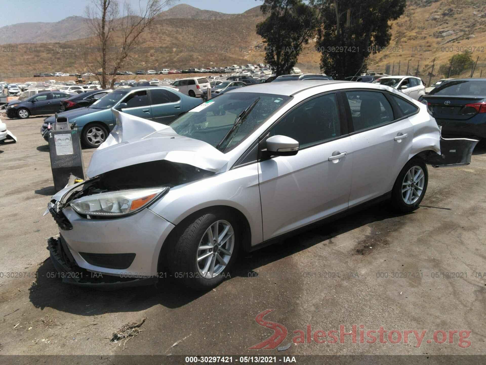 1FADP3F23GL291177 2016 FORD FOCUS