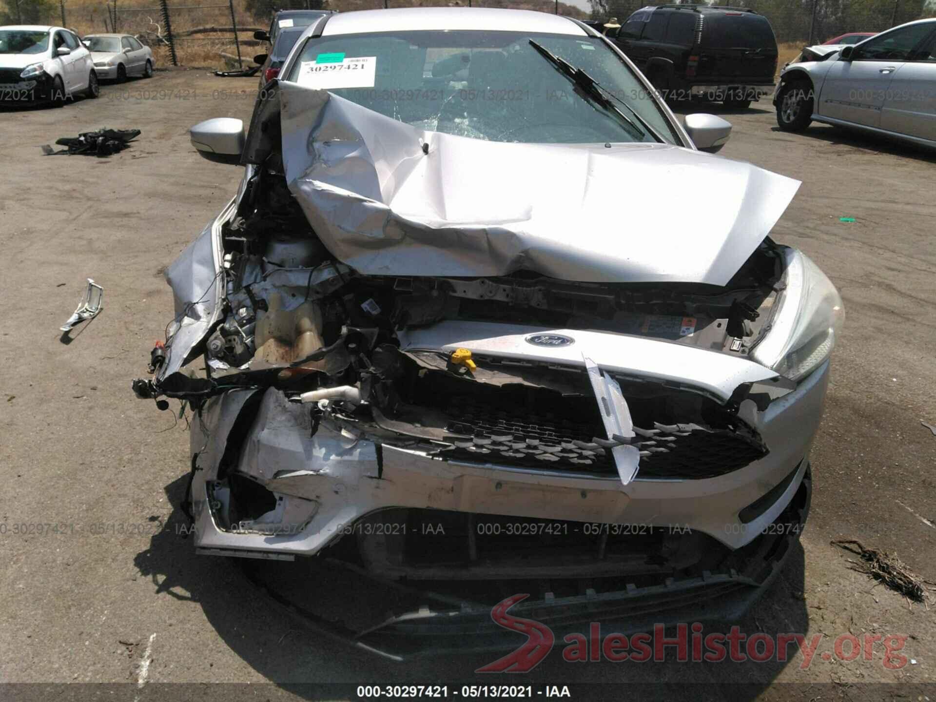 1FADP3F23GL291177 2016 FORD FOCUS