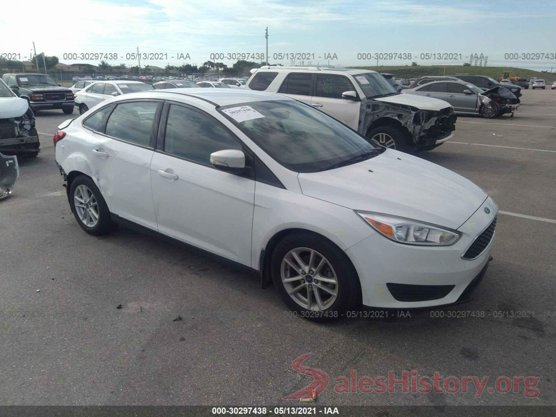 1FADP3F2XGL249251 2016 FORD FOCUS