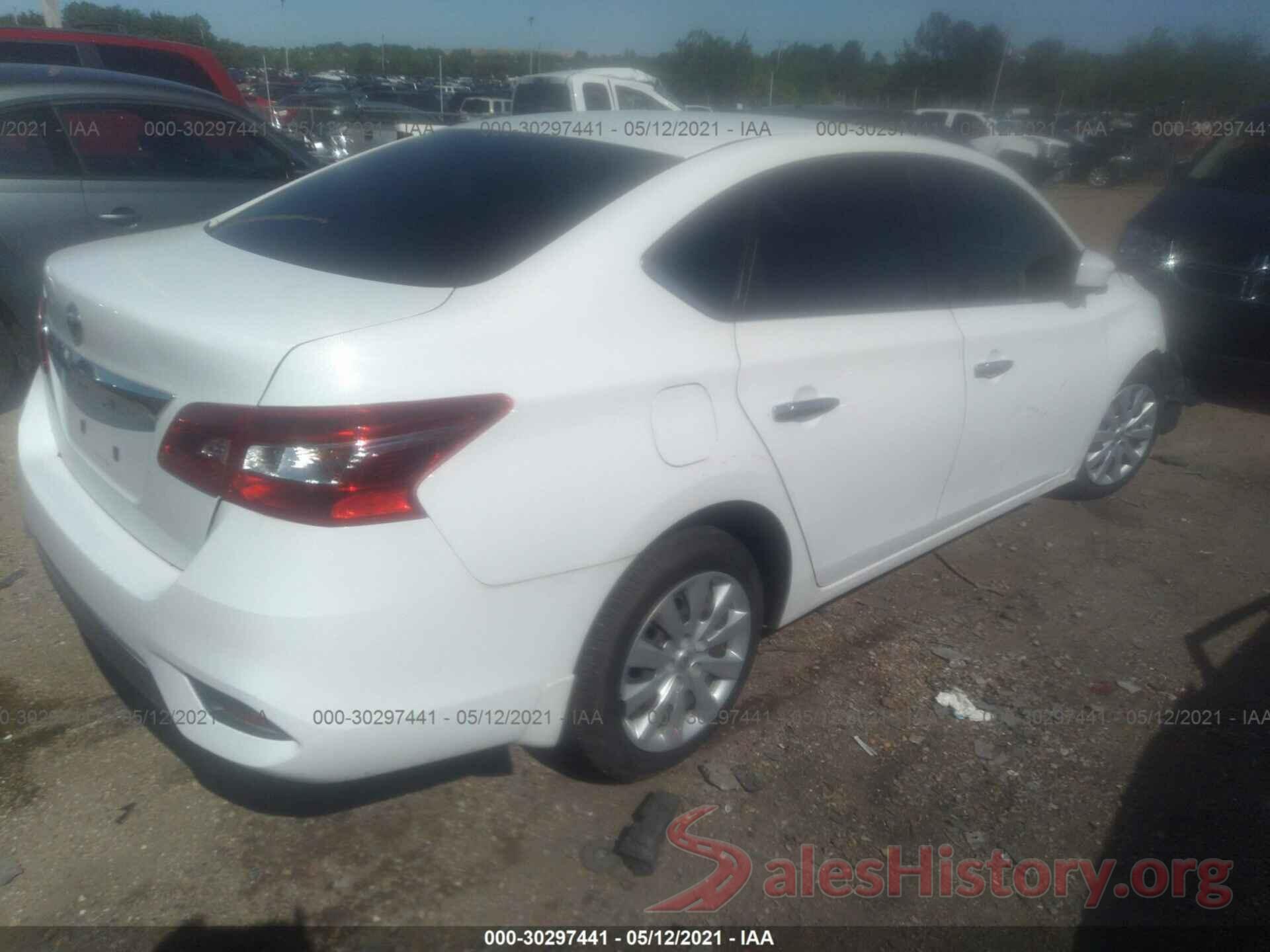 3N1AB7APXHY270988 2017 NISSAN SENTRA