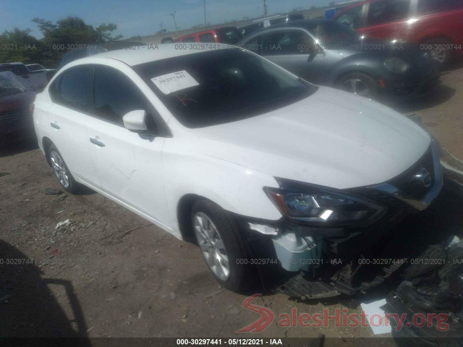 3N1AB7APXHY270988 2017 NISSAN SENTRA