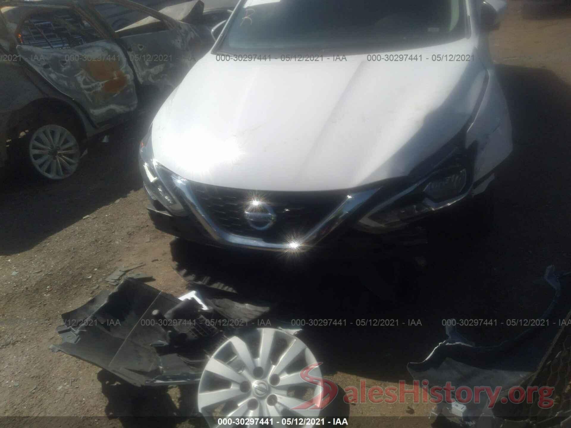 3N1AB7APXHY270988 2017 NISSAN SENTRA