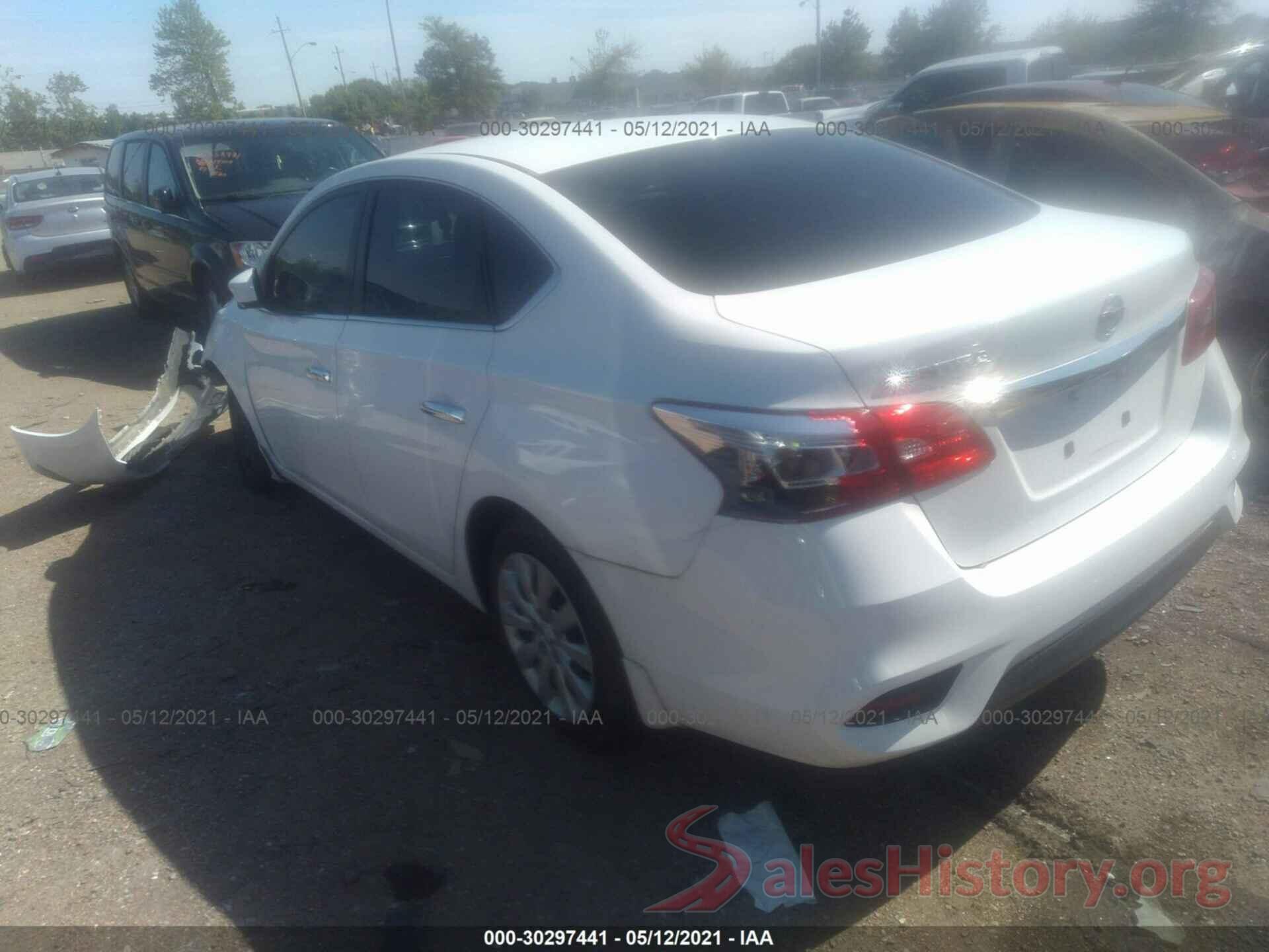 3N1AB7APXHY270988 2017 NISSAN SENTRA