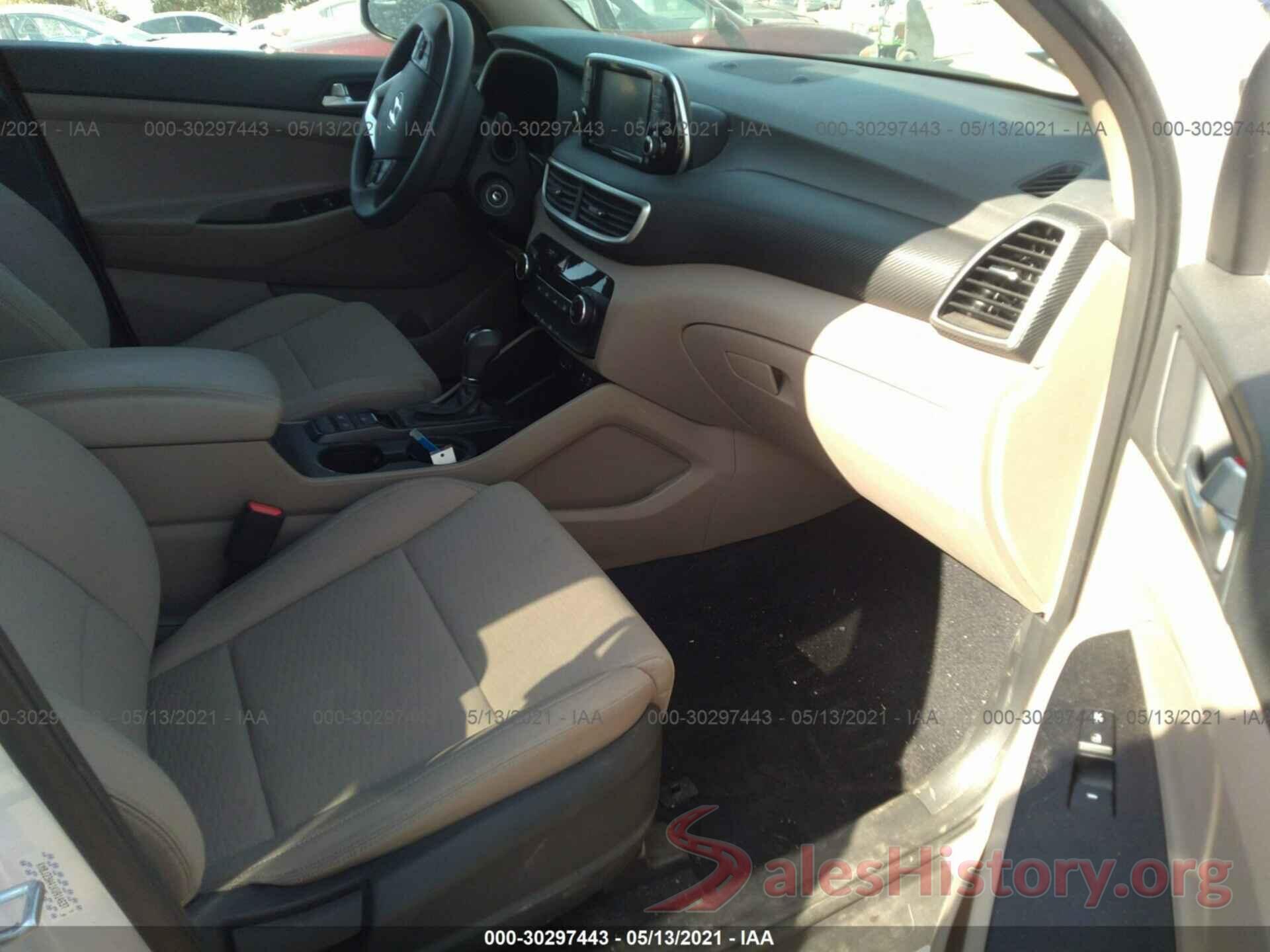 KM8J23A41KU914637 2019 HYUNDAI TUCSON