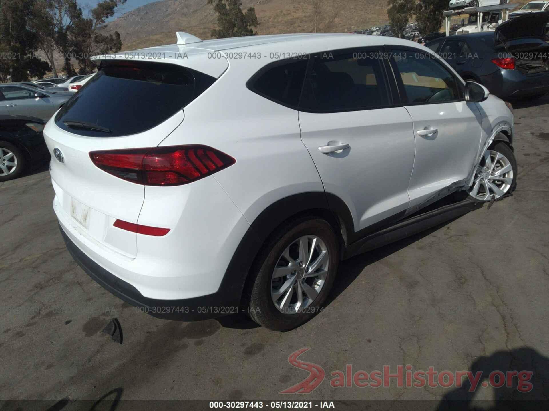 KM8J23A41KU914637 2019 HYUNDAI TUCSON