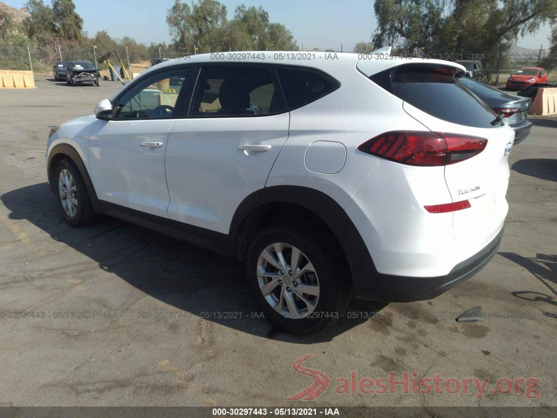 KM8J23A41KU914637 2019 HYUNDAI TUCSON